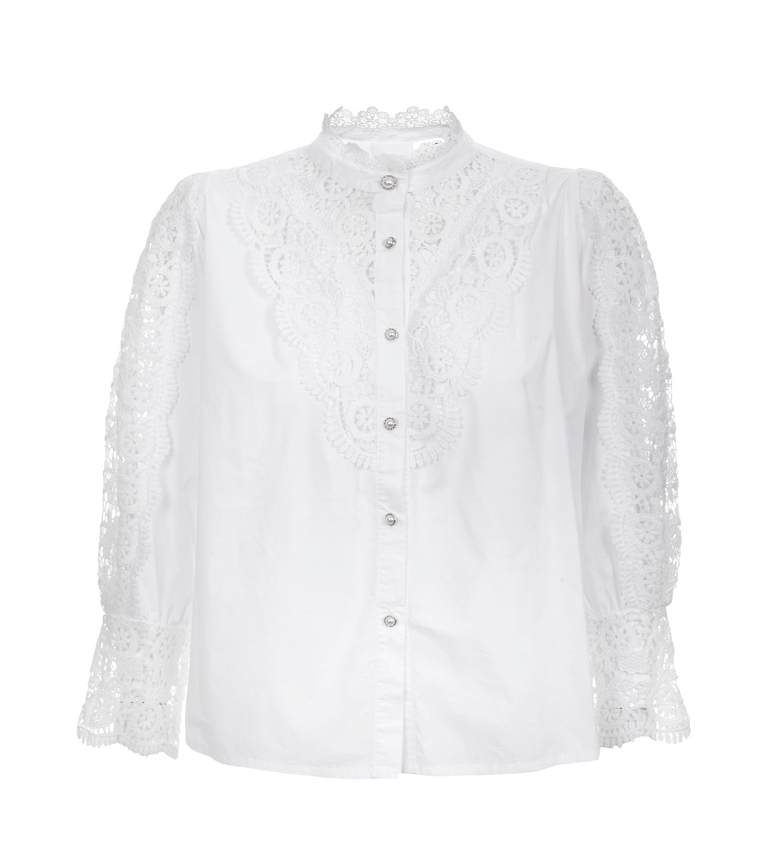 Ellie Blouse - White