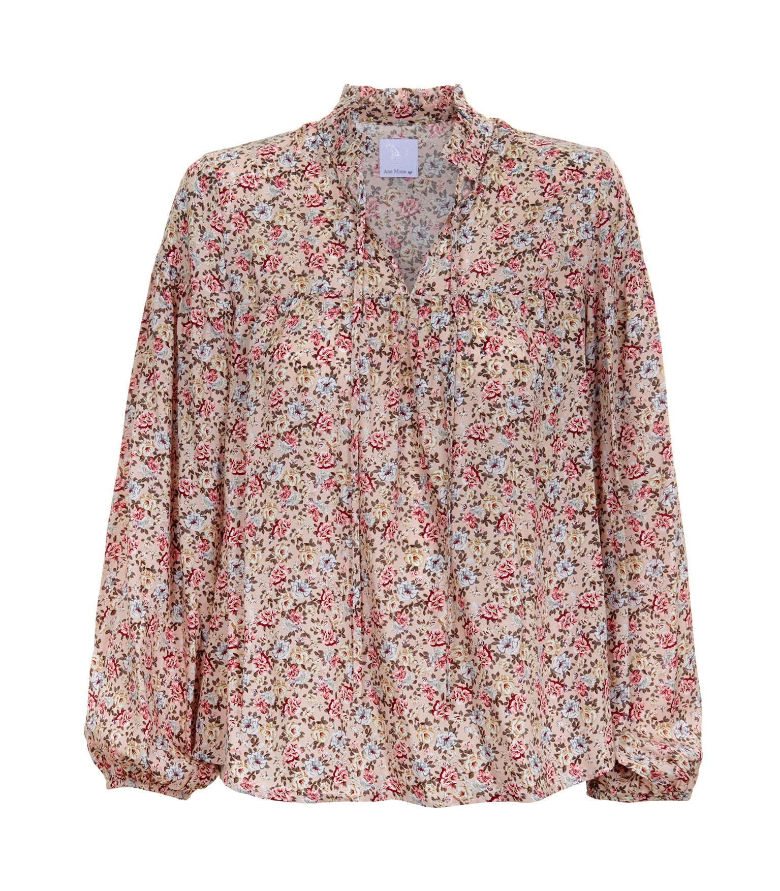 Summer Blouse - Pale Rose