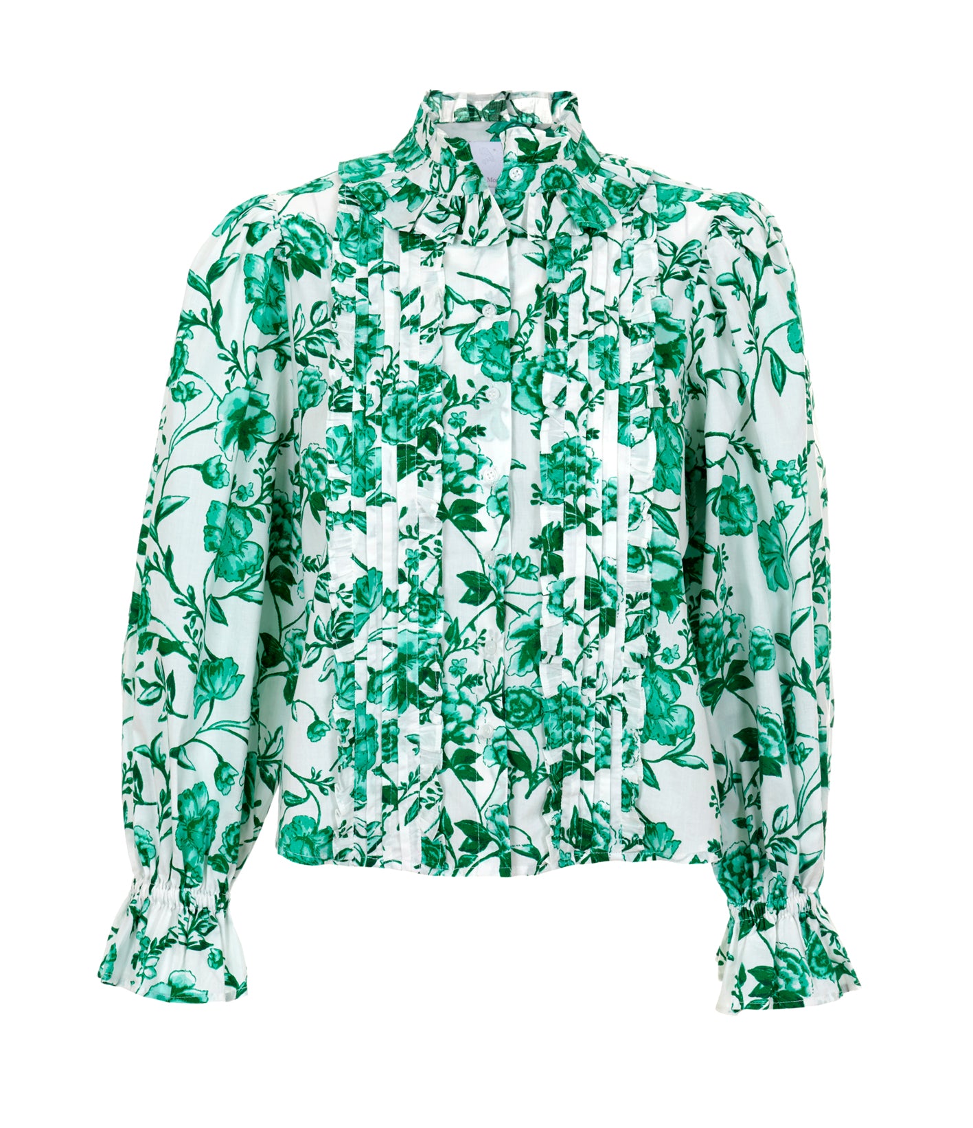 Anna Blouse - Green