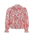 Anna Blouse - Red