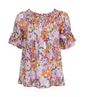 Nora Blouse - Lavender