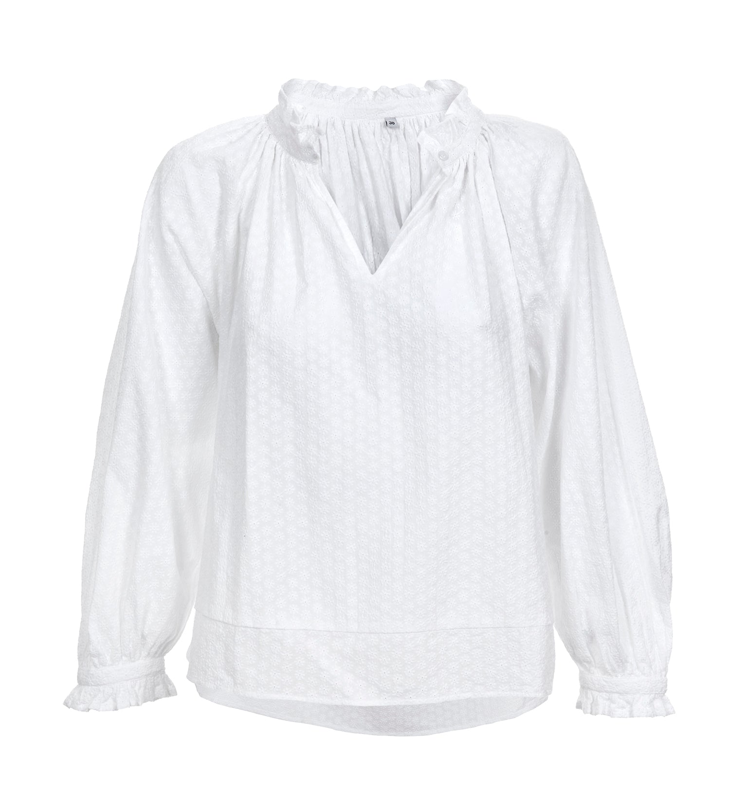 Ivory Blouse - White