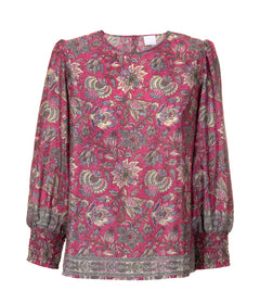 Dani Blouse - Pink