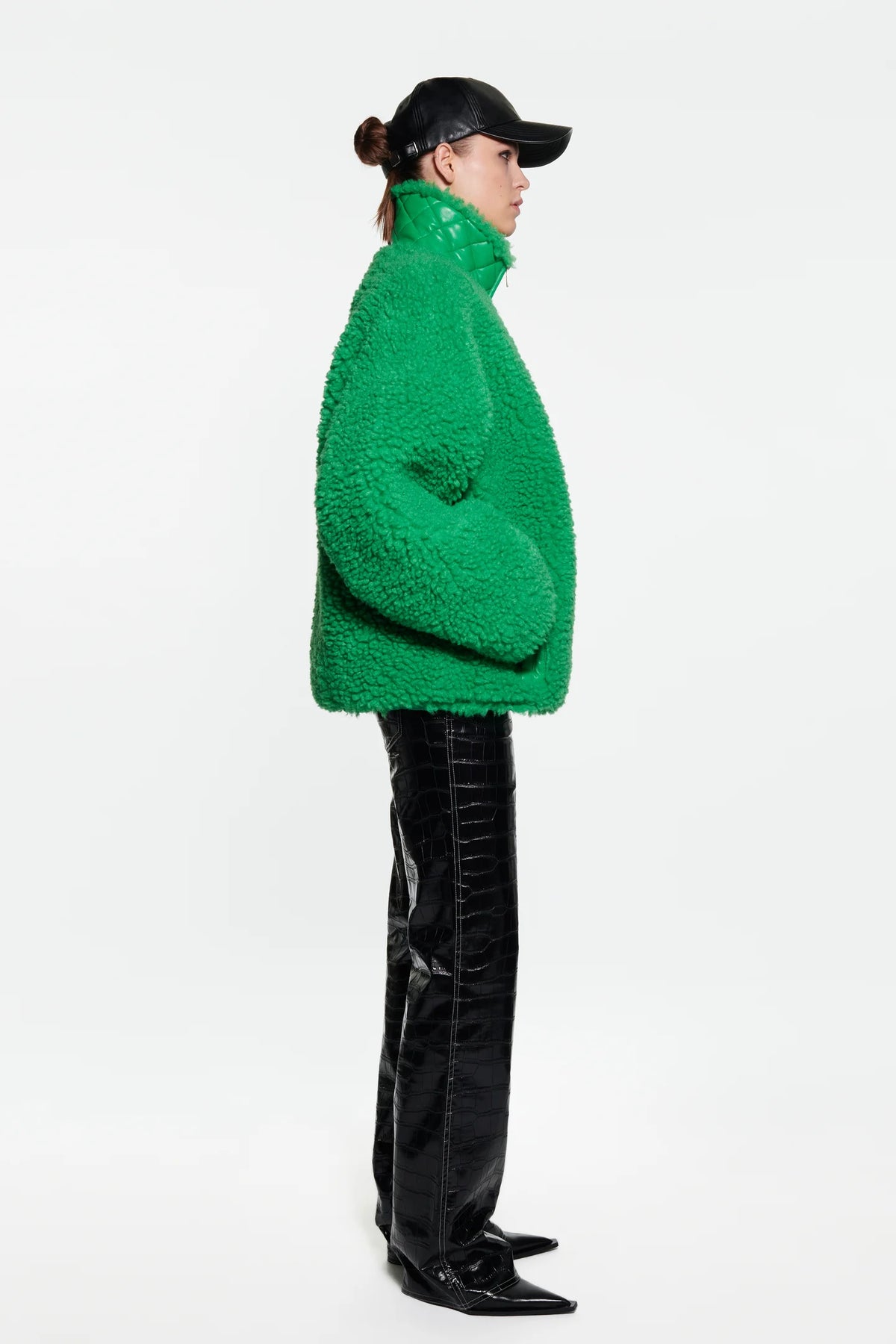Azalea Jacket - Green