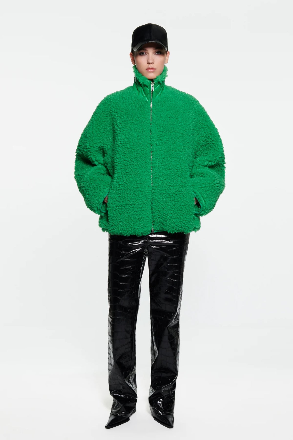 Azalea Jacket - Green