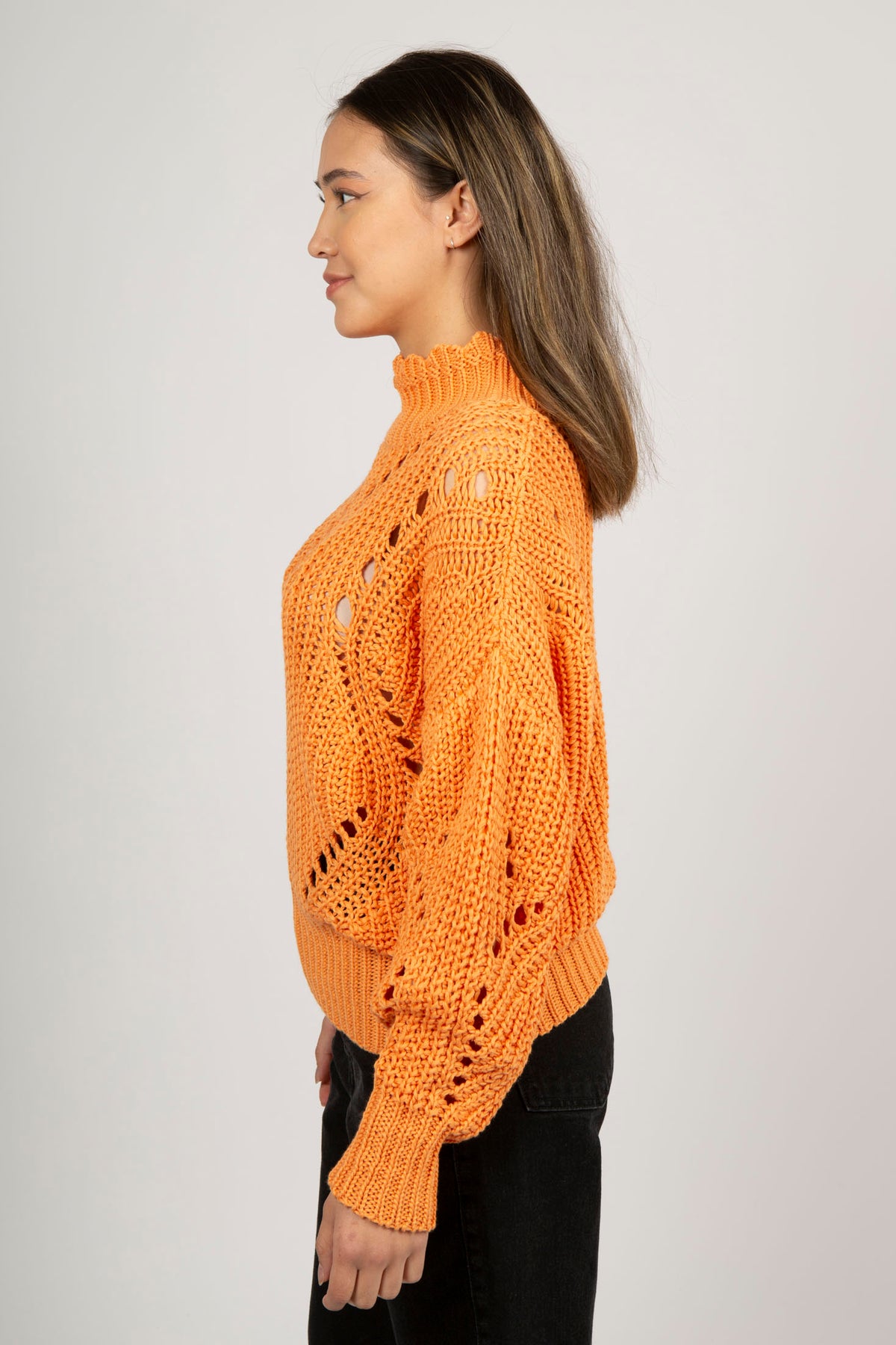 Antu Sweater - Orange