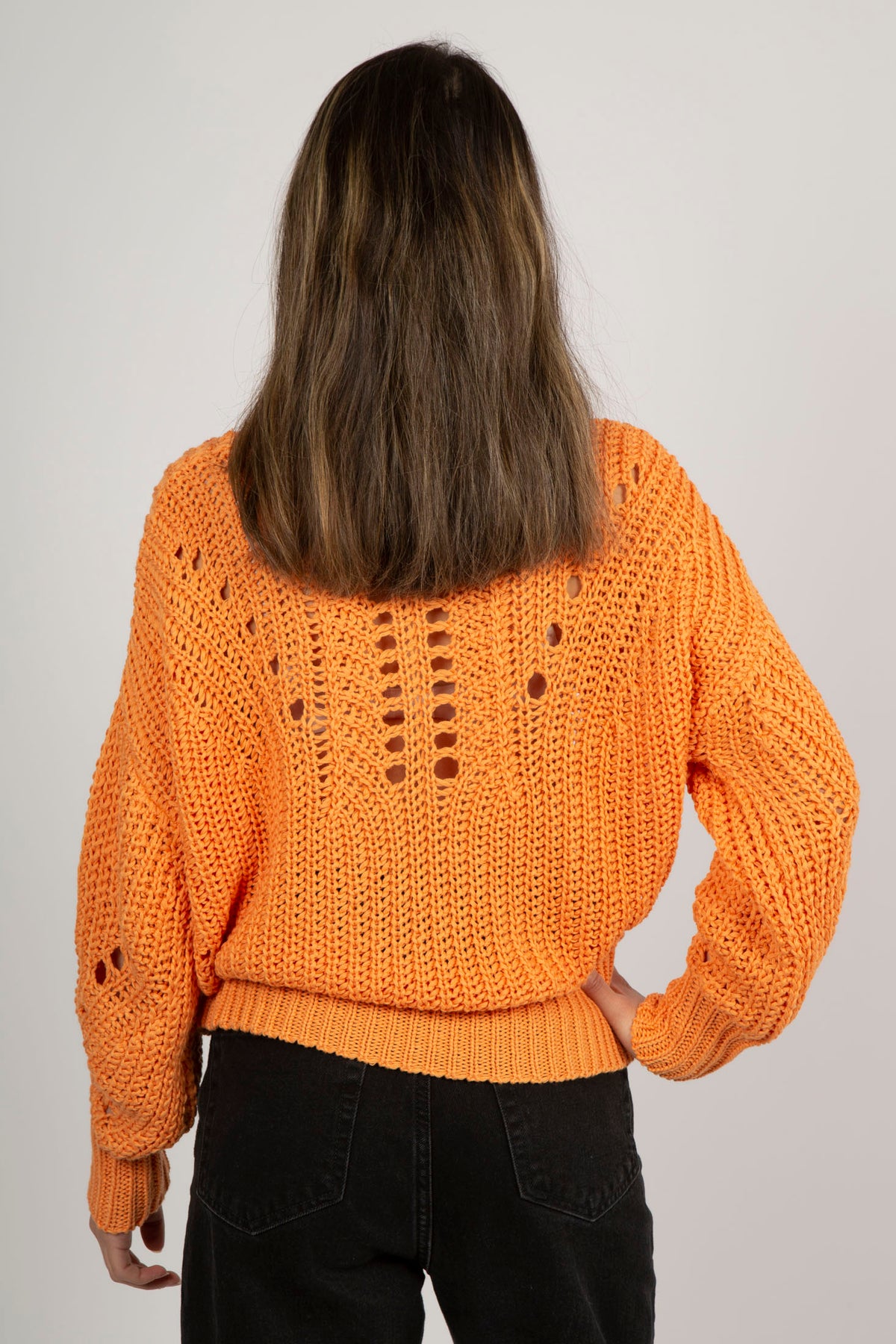 Antu Sweater - Orange