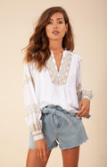 Kizzy Blouse - Gold