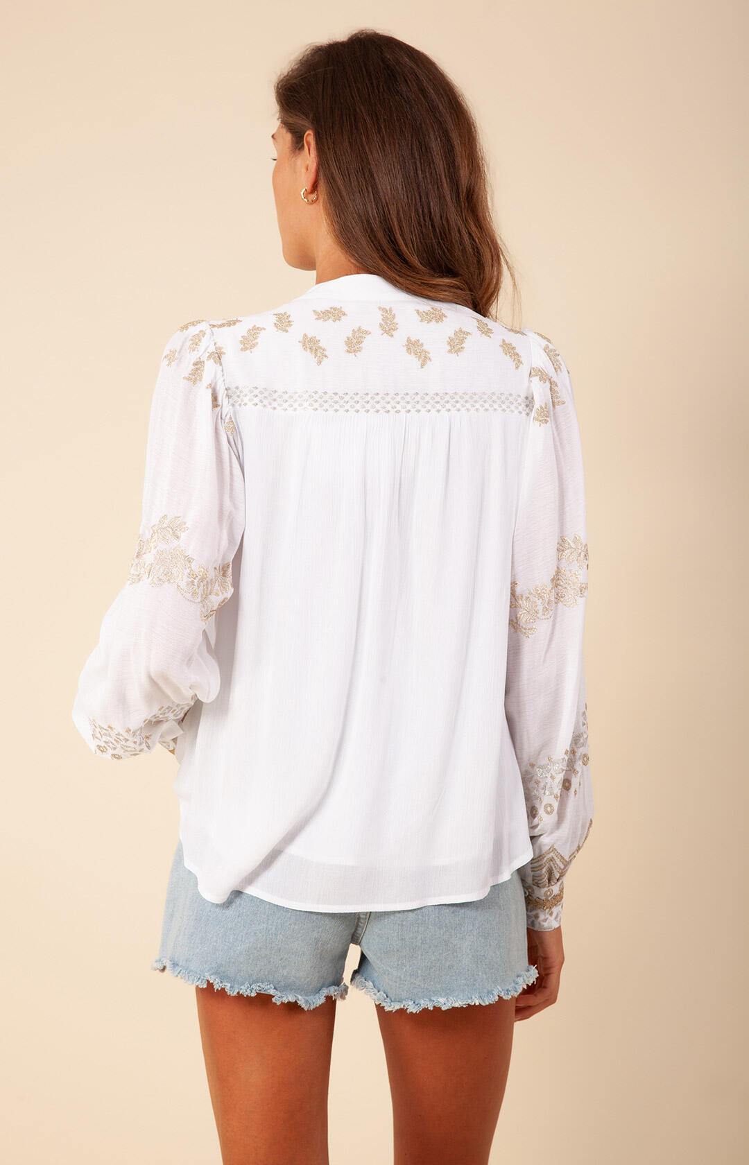 Kizzy Blouse - Gold