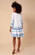 Taliah Dress - Blue