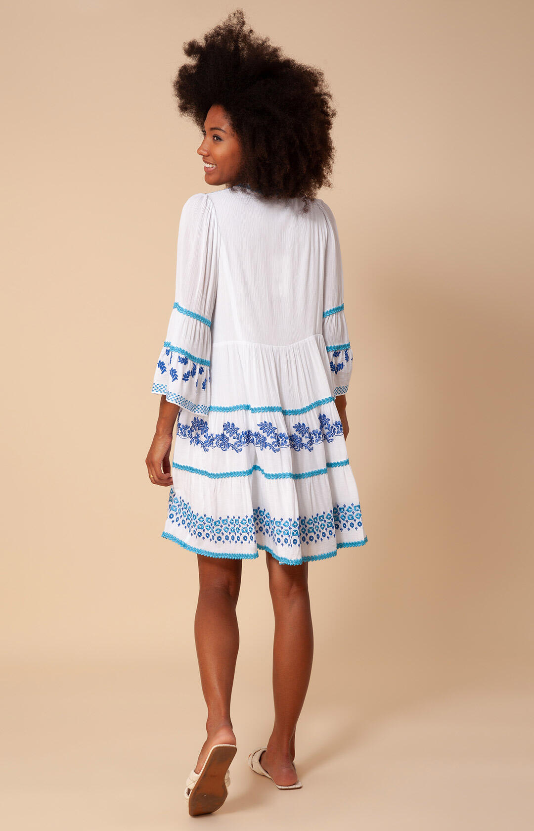 Taliah Dress - Blue