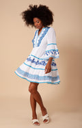 Taliah Dress - Blue
