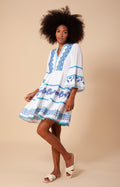 Taliah Dress - Blue