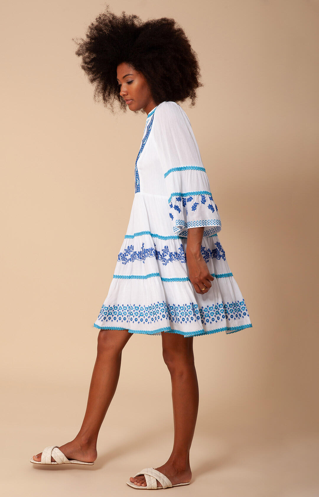 Taliah Dress - Blue