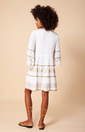 Taliah Dress - Gold