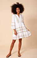 Taliah Dress - Gold