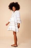 Taliah Dress - Gold