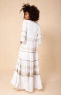 Taliah Long Dress - Gold