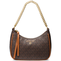 Jet Set Charm Small Logo Pochette - Brown/Acorn