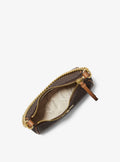 Jet Set Charm Small Logo Pochette - Brown/Acorn