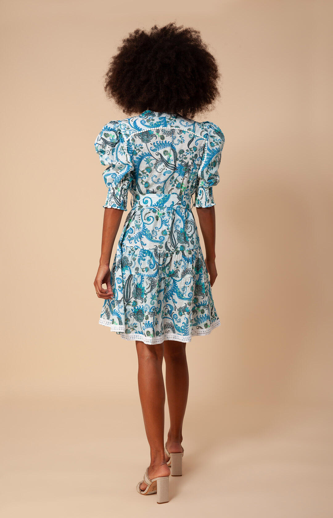 Roxie Dress - Ivory