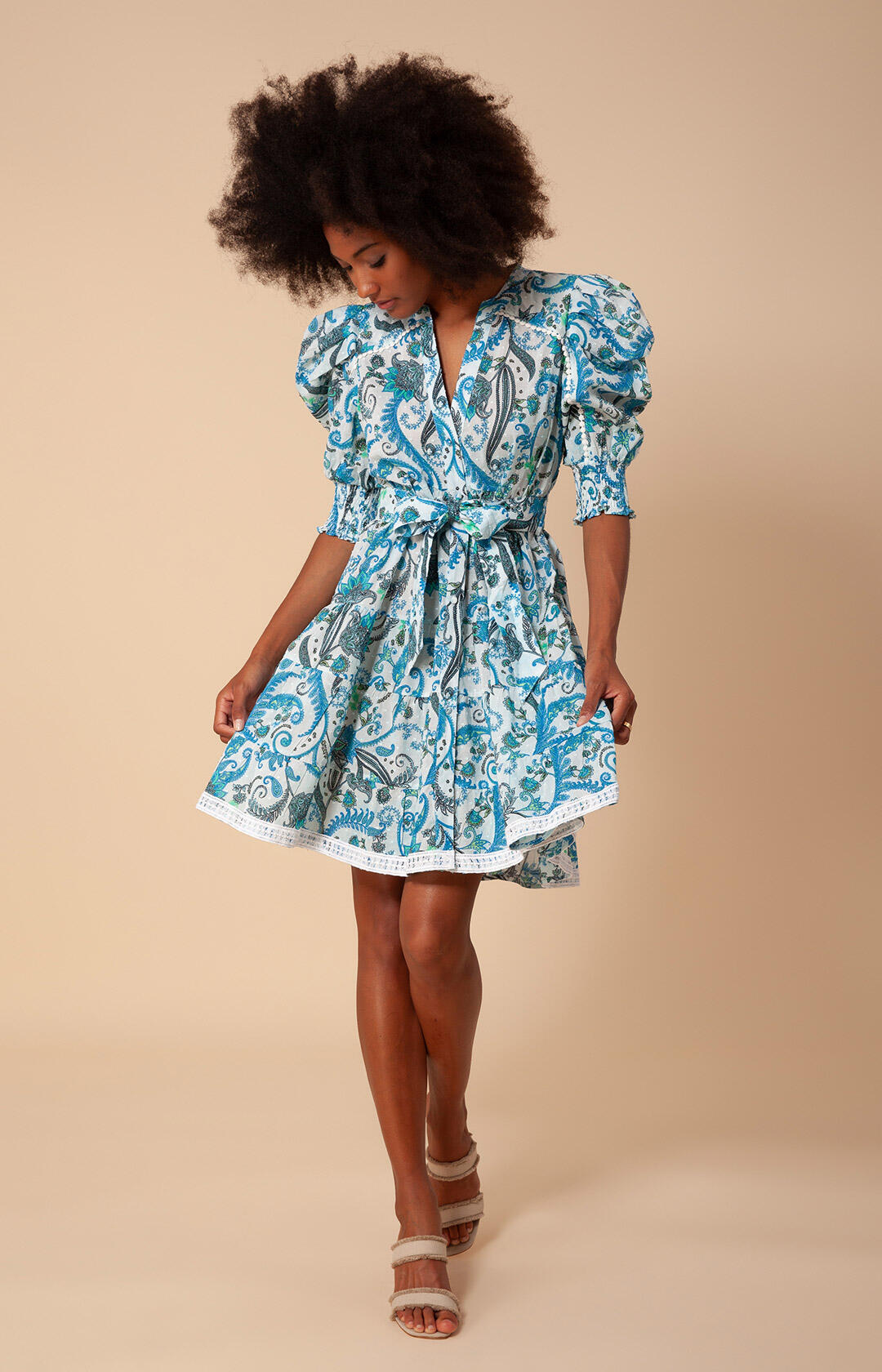 Roxie Dress - Ivory