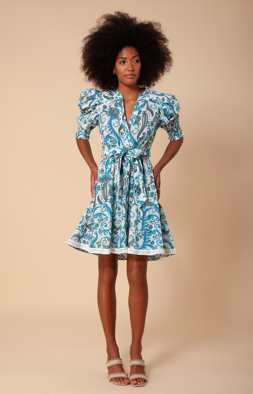 Roxie Dress - Ivory