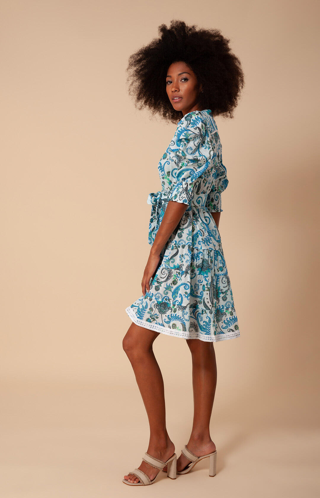 Roxie Dress - Ivory