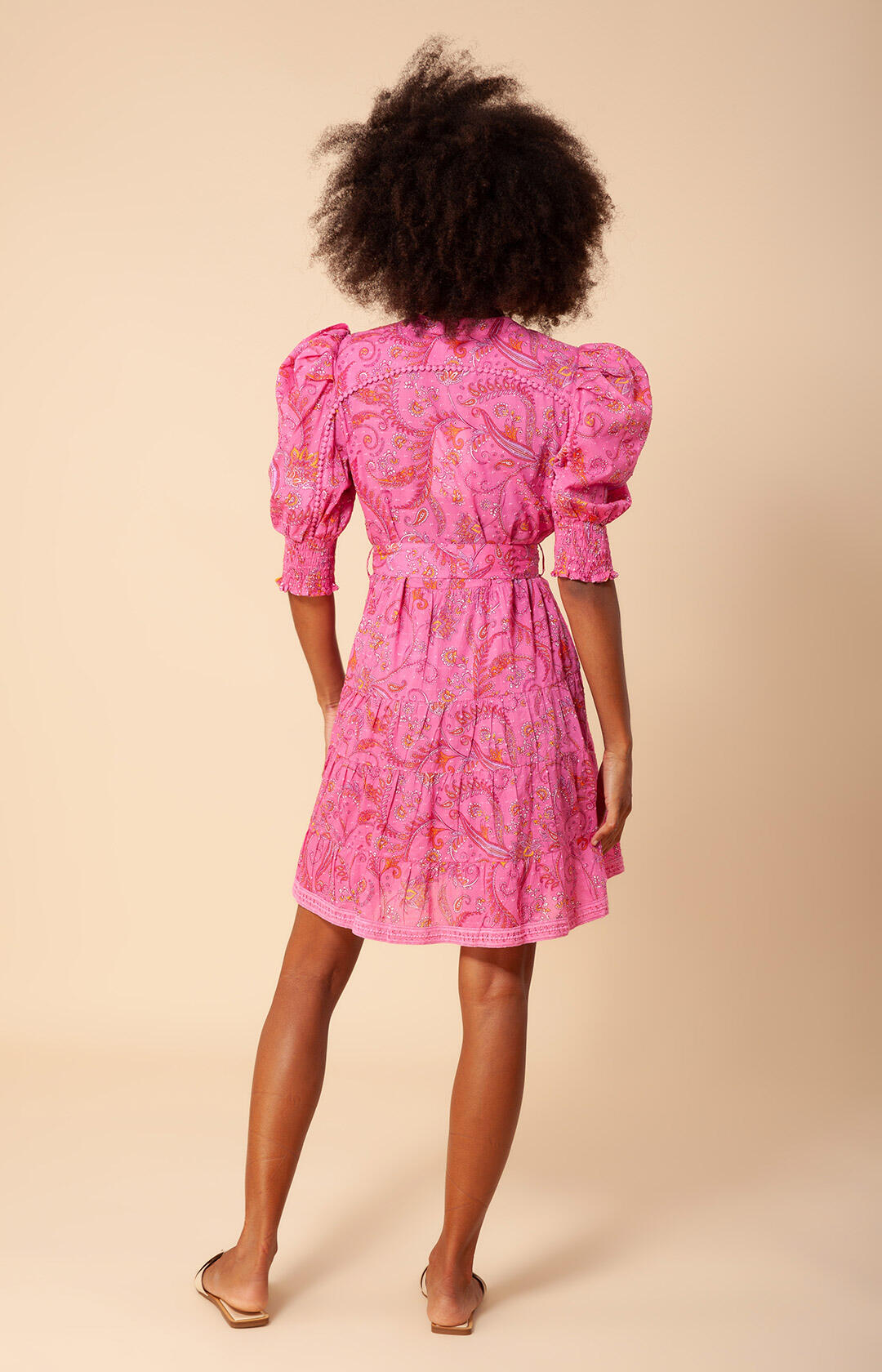 Roxie Dress - Pink
