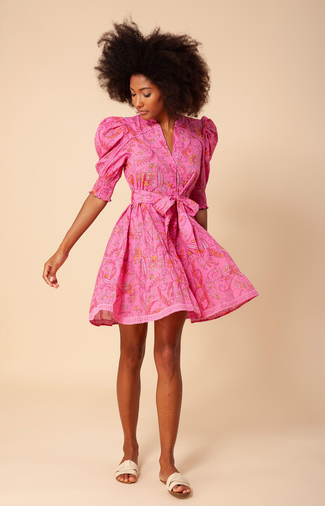 Roxie Dress - Pink