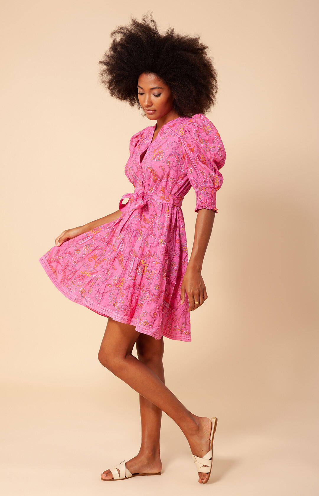 Roxie Dress - Pink
