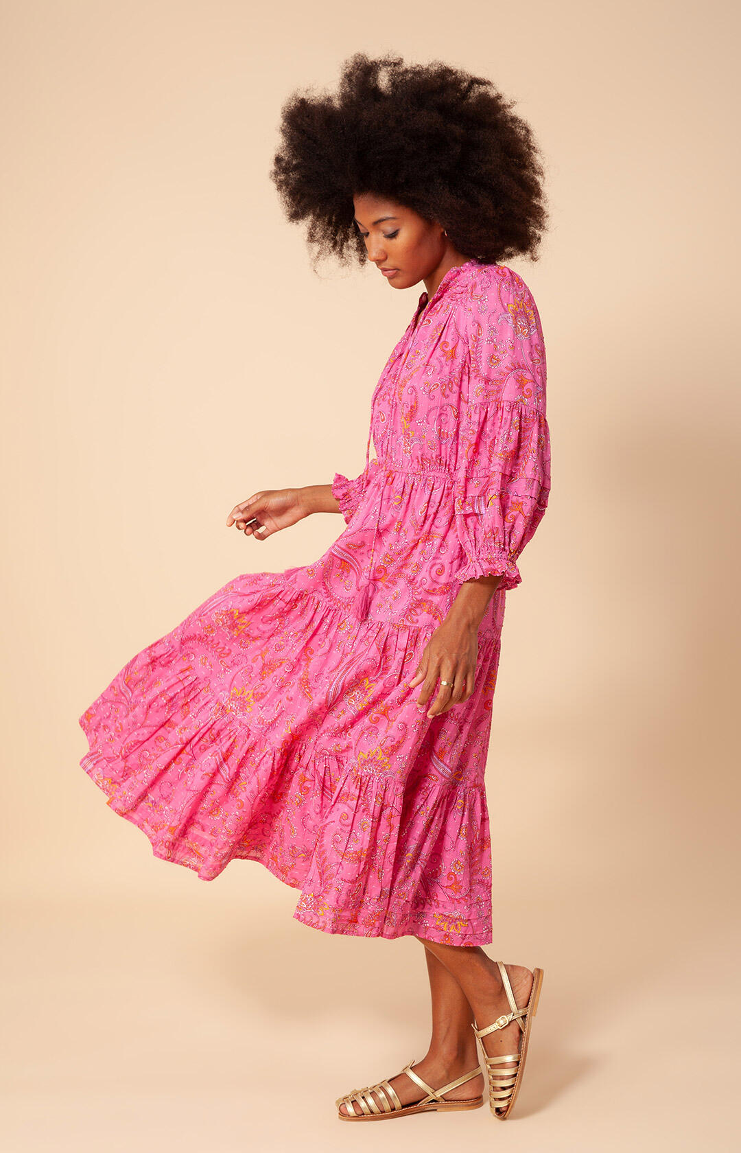 Grace Dress - Pink