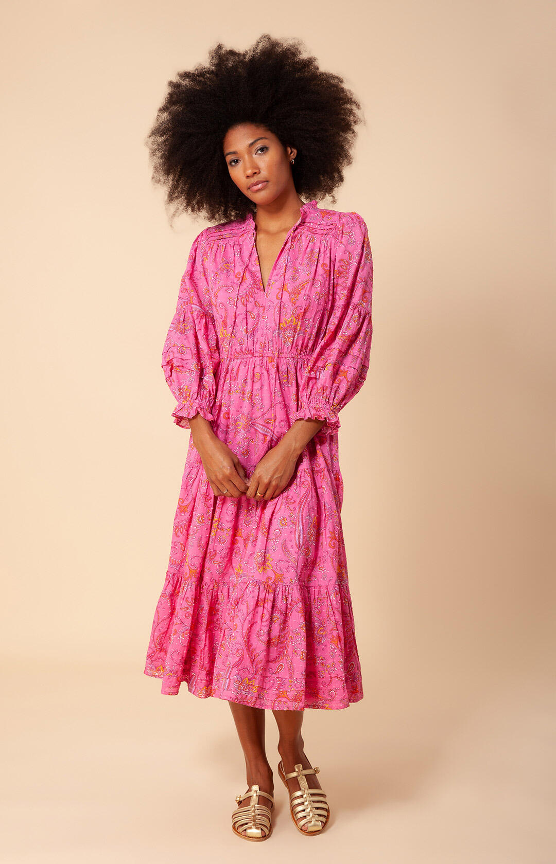 Grace Dress - Pink