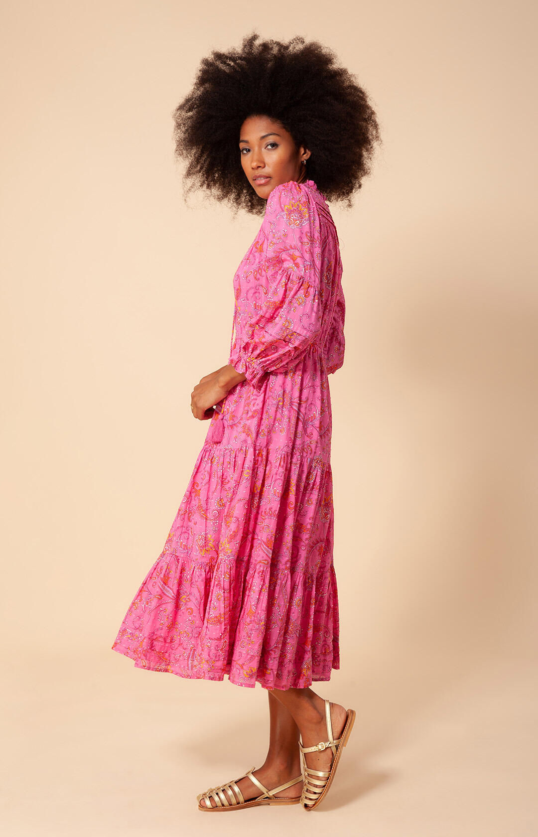 Grace Dress - Pink