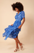 Darcey Dress - Blue