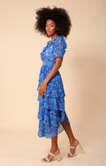 Darcey Dress - Blue