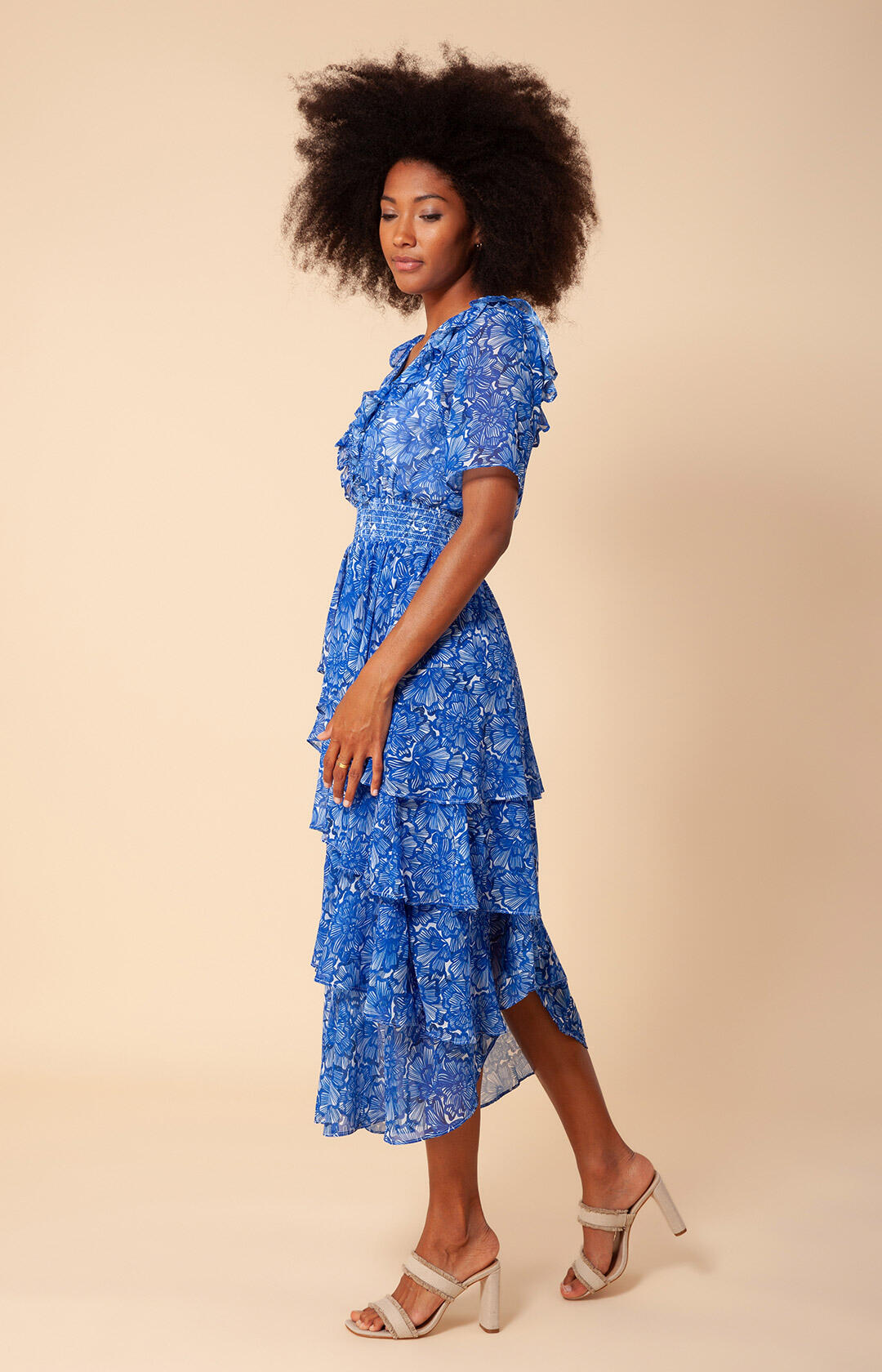 Darcey Dress - Blue