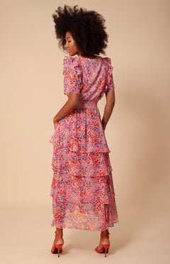 Darcey Dress - Red