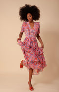 Darcey Dress - Red