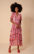 Darcey Dress - Red