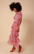 Darcey Dress - Red