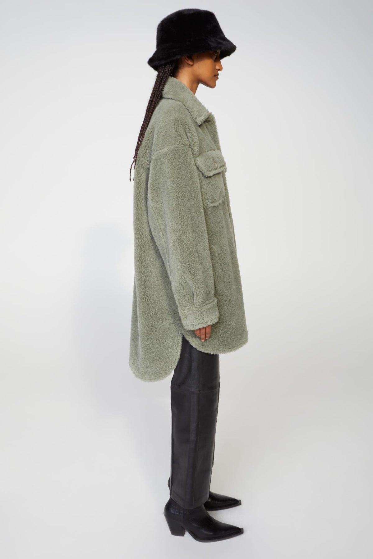 Sabi Jacket - Pea Green