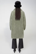 Sabi Jacket - Pea Green
