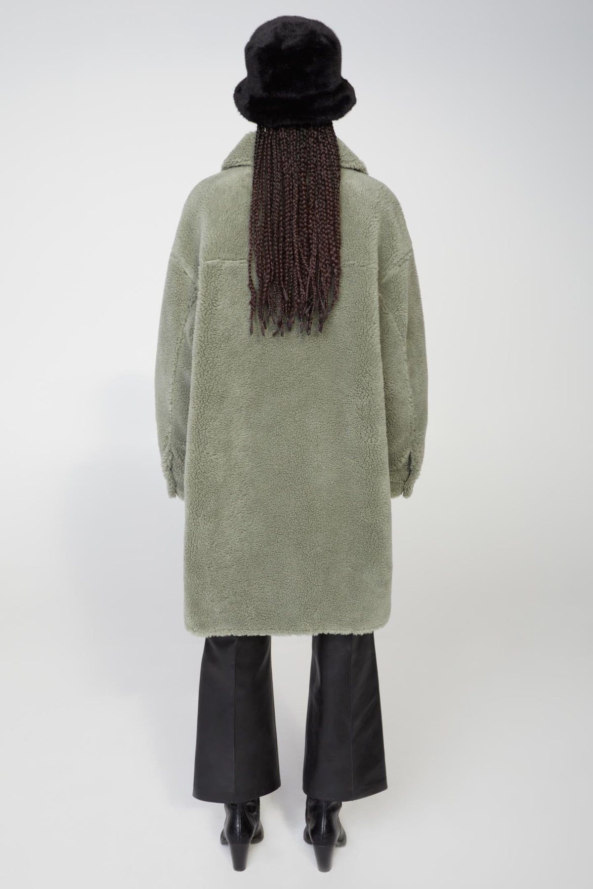 Sabi Jacket - Pea Green