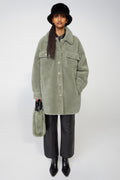 Sabi Jacket - Pea Green