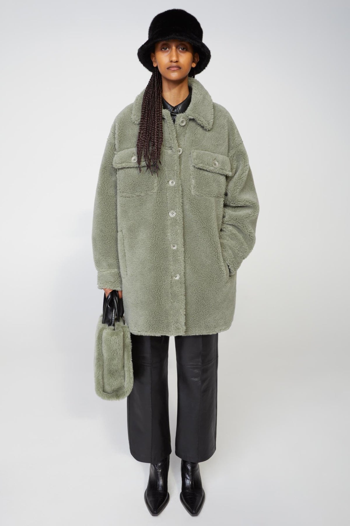 Sabi Jacket - Pea Green
