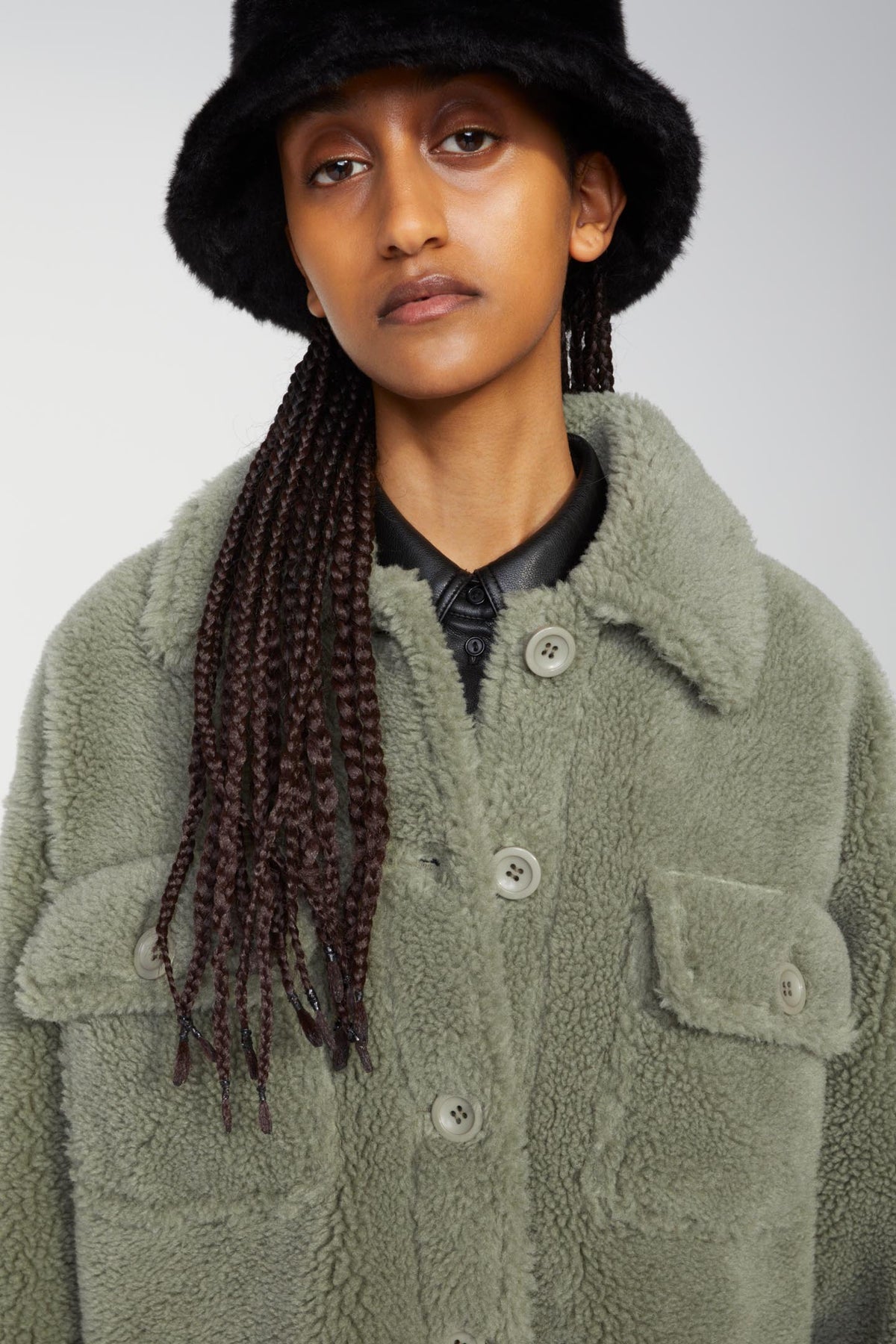 Sabi Jacket - Pea Green