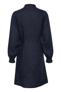 RuthiePW Dress - Dark Navy