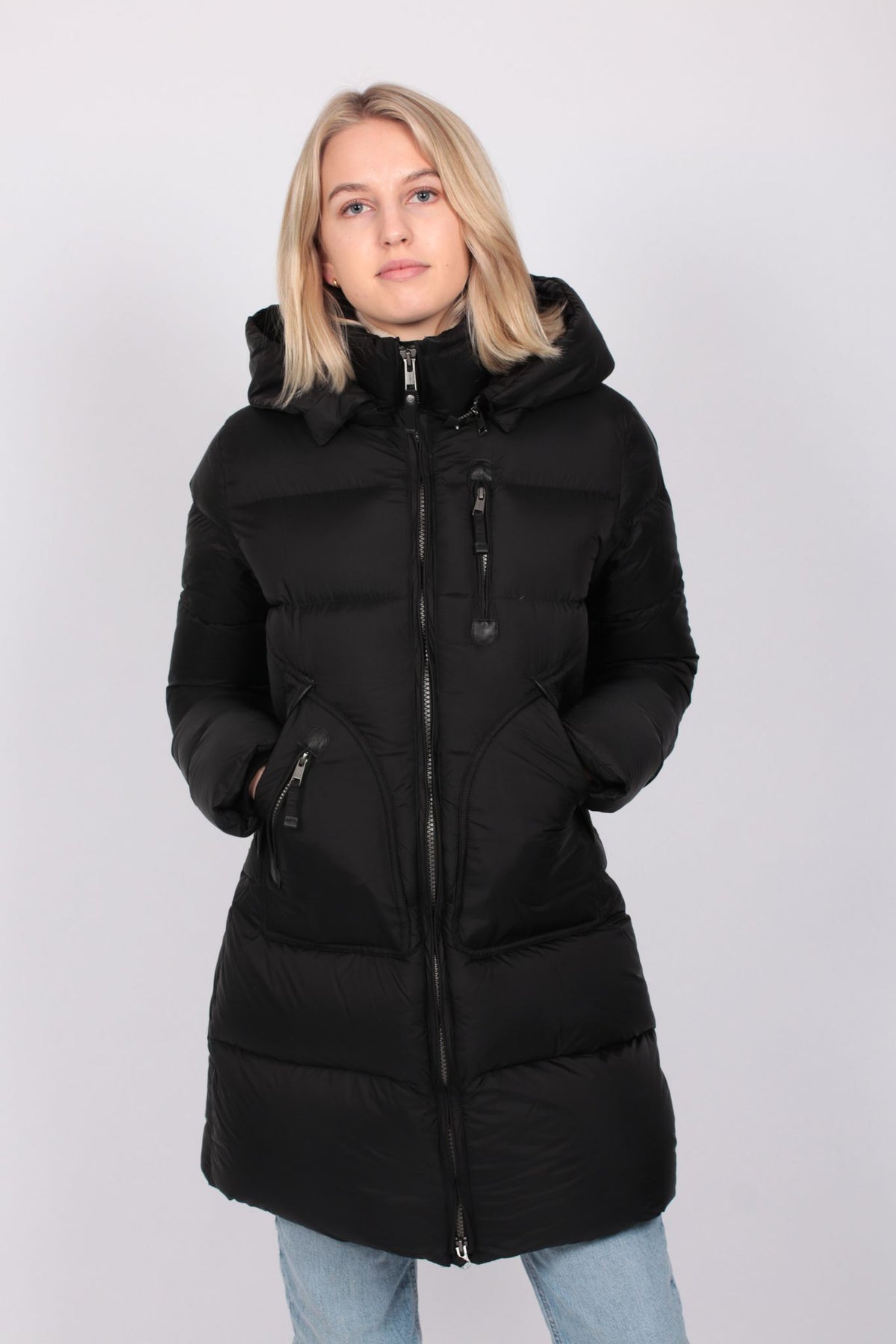 Monet Puffer - Navy - Cedrico - Jakker - VILLOID.no