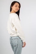 Ima DS Sweatshirt - Egret